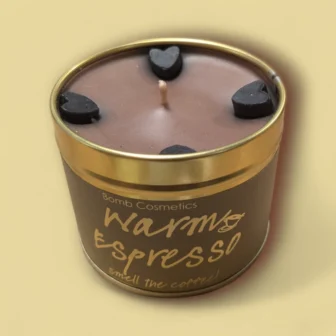 Bougie WARM EXPRESSO