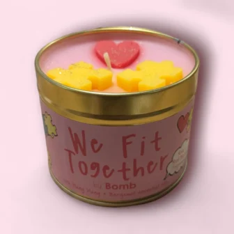 Bougie WE FIT TOGETHER