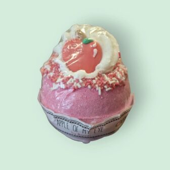 Boule de bain Apple of my eye