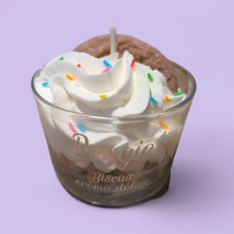 Bougie BISCUIT CREME DELICE