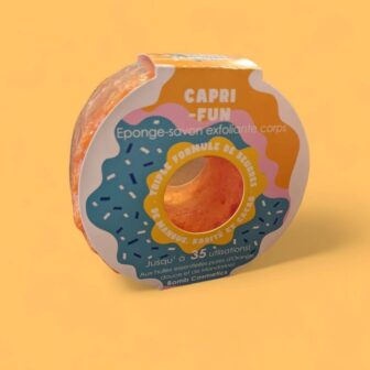 Eponge-savon CAPRI-FUN