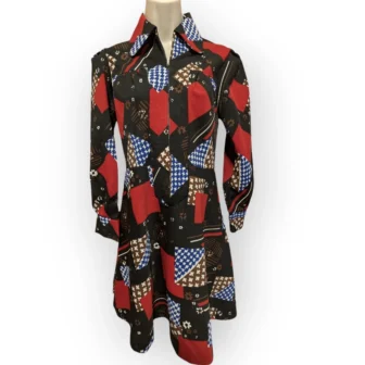 Robe vintage 70's T36